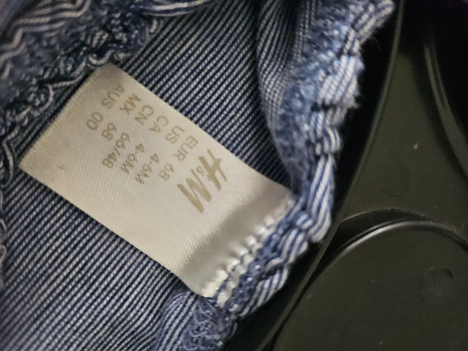 Camiseta ML 6 meses – photo 4